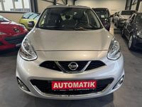 Gebraucht Nissan Micra N-TEC 80 PS (58 kW) 2015 Silber Limousine