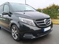 Gebraucht Mercedes V220 Avantgarde Edition 163 PS (119 kW) 2016 Schwarz Van / Kleinbus
