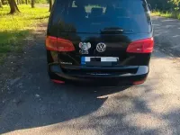 Gebraucht VW Touran Match 105 PS (77 kW) 2012 Schwarz Van / Kleinbus
