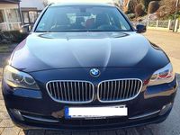 Gebraucht BMW 520 Efficient Dynamics 184 PS (135 kW) 2013 Blau Kombi