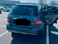 Gebraucht Mercedes ML350 231 PS (169 kW) 2010 Grau SUV