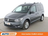 Gebraucht VW Caddy Highline 102 PS (75 kW) 2018 Grau Van / Kleinbus