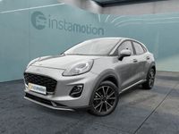 Gebraucht Ford Puma Titanium 125 PS (91 kW) 2022 Silber SUV