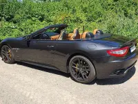 Gebraucht Maserati GranCabrio 460 PS (338 kW) 2015 Grau Cabrio