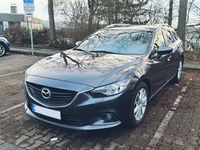 Gebraucht Mazda 6 Center-Line 165 PS (121 kW) 2012 Grau Kombi
