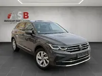 Gebraucht VW Tiguan Elegance 150 PS (110 kW) 2022 Delfingrau SUV