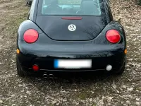 Gebraucht VW New Beetle Edition 150 PS (110 kW) 2003 Schwarz Kleinwagen