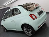Second-hand Fiat 500C Mirror 86 CP (63 kW) 2018 Verde Cabrio