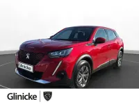 Gebraucht Peugeot e-2008 Active 100 kW (136 PS) 2022 Elixirrot SUV