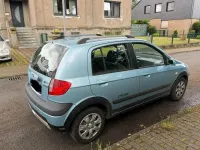 Gebraucht Hyundai Getz 97 PS (71 kW) 2007 Blau Kleinwagen