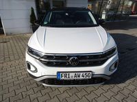 Gebraucht VW T-Roc Style 116 PS (85 kW) 2024 Weiß SUV
