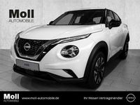 Gebraucht Nissan Juke Acenta 114 PS (83 kW) 2023 Weiss SUV