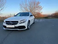 Gebraucht Mercedes C63 AMG AMG 510 PS (375 kW) 2016 Weiß Limousine