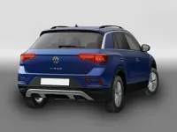 Gebraucht VW T-Roc 116 PS (85 kW) 2022 Blau SUV