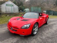 Gebraucht Opel Speedster 147 PS (108 kW) 2001 Rot Cabrio