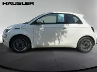Gebraucht Fiat 500e 86 kW (118 PS) 2024 Weiss Kleinwagen