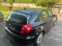 Gebraucht BMW 116 116 PS (85 kW) 2011 Schwarz Kleinwagen