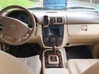 Gebraucht Mercedes ML350 235 PS (172 kW) 2004 Schwarz SUV