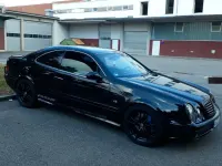 Gebraucht Mercedes CLK430 1998 Schwarz Coupé