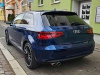 Gebraucht Audi A3 Ambition 150 PS (110 kW) 2013 Blau Limousine