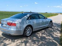 Gebraucht Audi A8L 250 PS (183 kW) 2011 Silber Limousine
