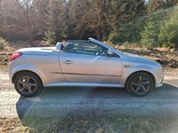Gebraucht Opel Tigra 90 PS (66 kW) 2005 Silber Cabrio