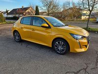 Gebraucht Peugeot 208 Active 75 PS (55 kW) 2021 Gold Kleinwagen