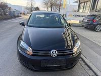 Gebraucht VW Golf VI 140 PS (102 kW) 2009 Schwarz Kleinwagen