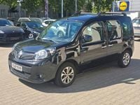 Gebraucht Renault Kangoo LIMITED Deluxe 90 PS (66 kW) 2018 Schwarz Van / Kleinbus