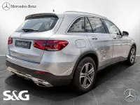 Gebraucht Mercedes GLC220 194 PS (142 kW) 2022 Hightechsilber metallic SUV
