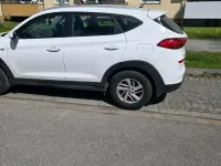 Gebraucht Hyundai Tucson 132 PS (97 kW) 2018 Weiß SUV