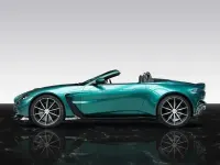 Gebraucht Aston Martin V12 Vantage 700 PS (514 kW) 2023 Grün Cabrio