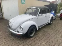 Gebraucht VW Käfer 50 PS (36 kW) 1974 Weiß Cabrio