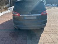 Gebraucht Ford S-MAX S 203 PS (149 kW) 2011 Schwarz Van / Kleinbus
