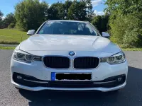 Gebraucht BMW 318 Performance 150 PS (110 kW) 2019 Weiß Kombi