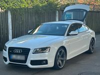 Gebraucht Audi A5 Sportback S-Line 240 PS (176 kW) 2011 Weiß Kleinwagen