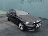 Gebraucht BMW 320 Advantage 190 PS (139 kW) 2021 Schwarz Kombi
