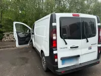 Gebraucht Renault Traffic 105 PS (77 kW) 2018 Weiß Van / Kleinbus