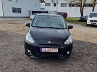 Second-hand Mitsubishi Space Star Top 80 CP (58 kW) 2014 Negru Hatchback