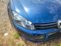 Gebraucht VW Golf VI Trendline 80 PS (58 kW) 2010 Blau Kleinwagen