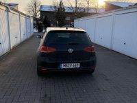 Gebraucht VW Golf VII LOUNGE 110 PS (80 kW) 2015 Schwarz Kleinwagen