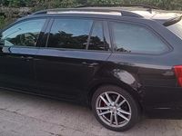 Usata Skoda Octavia RS 184 CV (135 kW) 2009 Nero Utilitaria