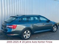 Gebraucht Skoda Superb Active 150 PS (110 kW) 2020 Quarzgrau metallic Kombi