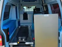 Second-hand VW T5 130 CP (95 kW) 2009 Alb Van