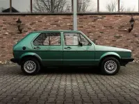 Brugt VW Golf II 50 HK (36 kW) 1983 Grøn Hatchback