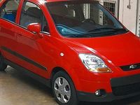 Gebraucht Chevrolet Matiz SE 67 PS (49 kW) 2009 Rot Kleinwagen