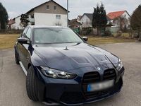 Gebraucht BMW M3 Competition Edition 510 PS (375 kW) 2022 Blau Limousine
