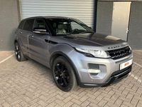 Gebraucht Land Rover Range Rover evoque Dynamic 190 PS (139 kW) 2012 Schwarz SUV