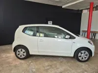 Gebraucht VW up! move up! 60 PS (44 kW) 2016 Weiß Kleinwagen