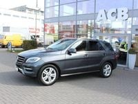 Usado Mercedes ML350 258 HP (189 kW) 2014 Cinzento SUV